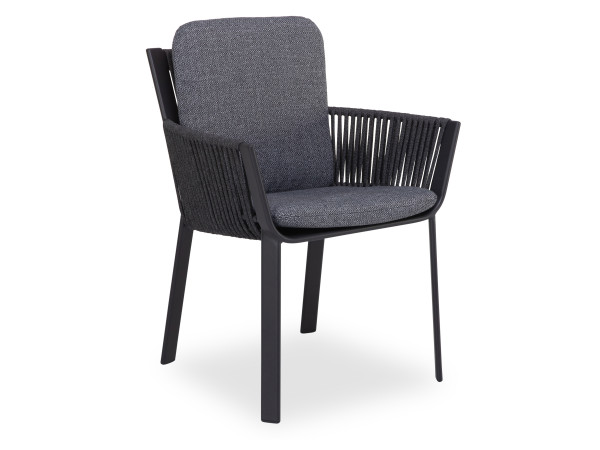 Gartenstuhl SOFANO in grau