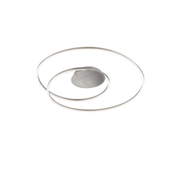 Deckenleuchte HOLY in Nickel aus Metall