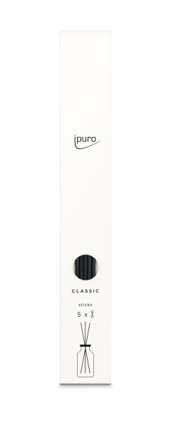 Raumduft ipuro Faserstäbchen in schwarz