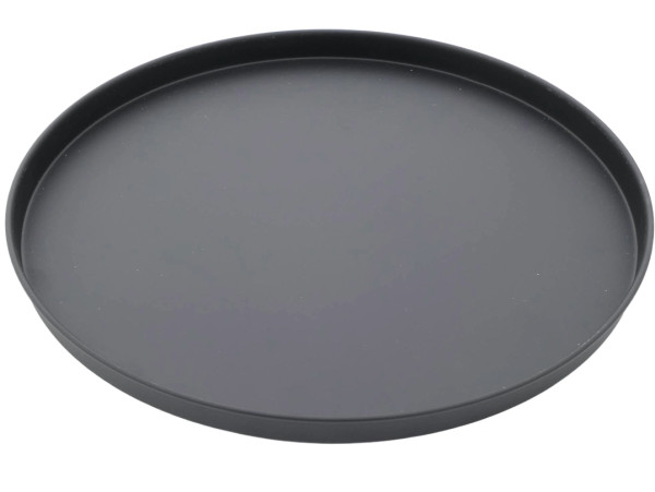 Tablett SIMPLY schwarz in schwarz aus Aluminium