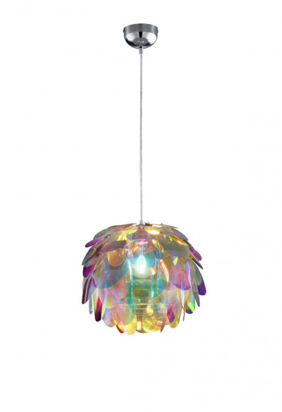 Pendelleuchte CLOVER in mehrfarbig aus Acryl