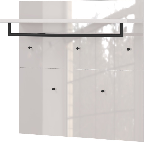 Garderobenpaneel HARPER GOBABIS in kaschmir