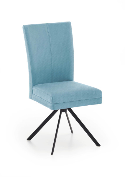 Polsterstuhl COLORADO in  Malea-R eisblau
