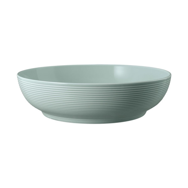 Schale Foodbowl BEAT in blau aus Porzellan