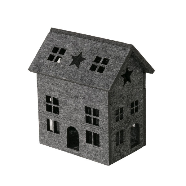 Haus STUGA in grau aus Polyester