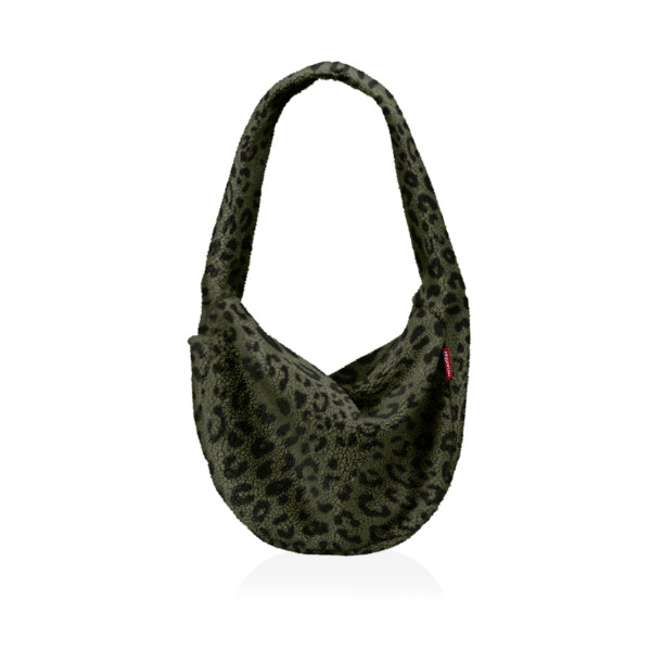moonbag reisenthel - teddy leo olive in oliv aus Polyester