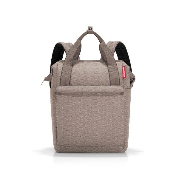 allrounder reisenthel R - herringbone mok in braun aus Polyester