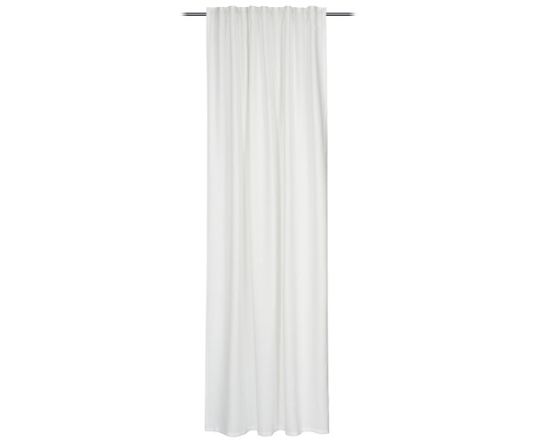 Schlaufenschal CHILI weiss in weiß aus Polyester