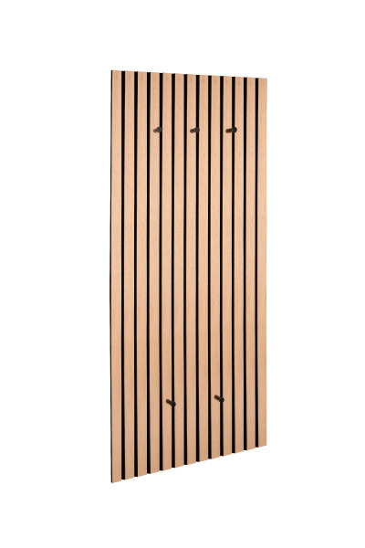 Wandgarderobe GABI in mehrfarbig aus Dekor