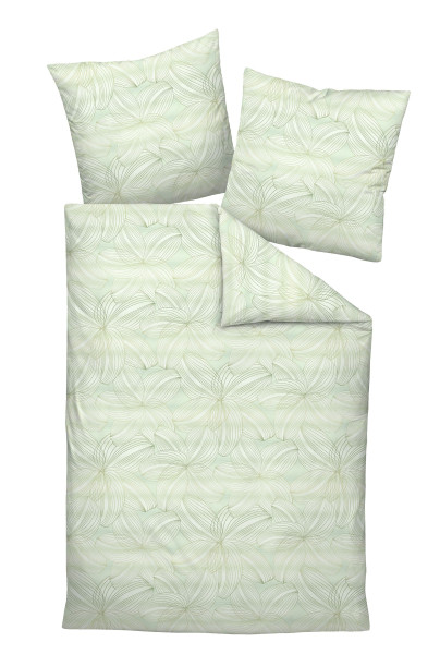 Bettwäsche MILANO Mako-Satin aus Baumwolle