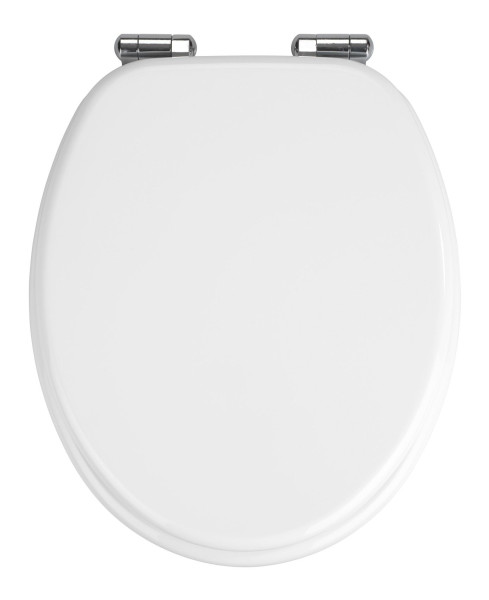 WC-Sitz URBINO in weiß aus MDF