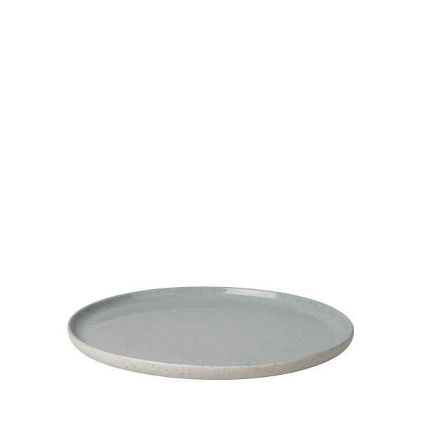 Dessertteller SABLO in grau aus Keramik