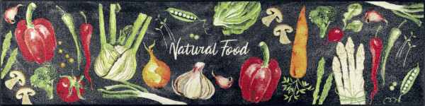 Fußmatte NATURAL FOOD aus Polyamid