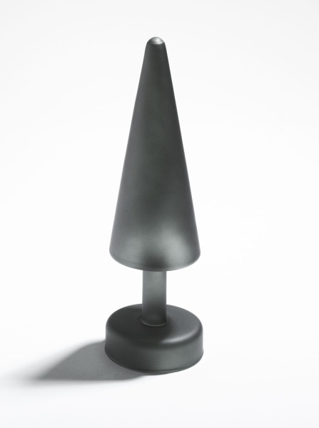 Weihnachtsbaum GLASS schwarz in schwarz aus Glas