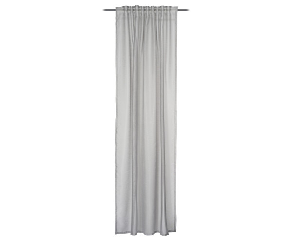 Schlaufenschal SHINY silber in silberfarben aus Polyester