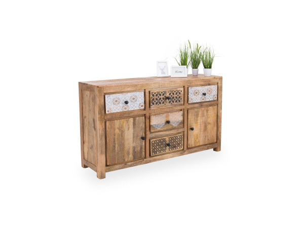 Sideboard ANIMATE in mango aus Holz