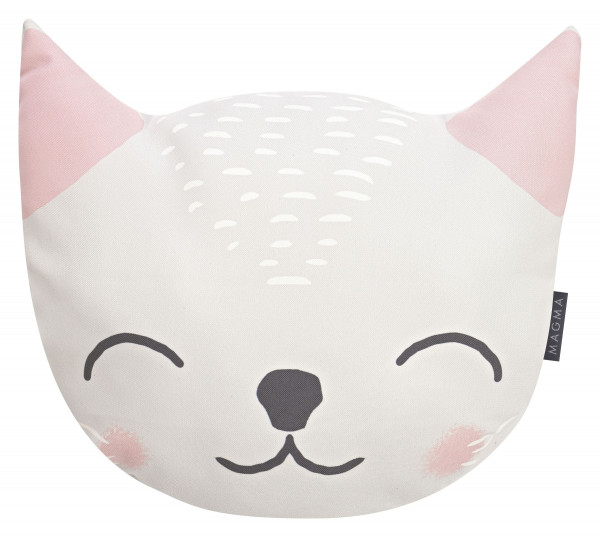 Kissen CATS & DOGS in mehrfarbig aus Polyester