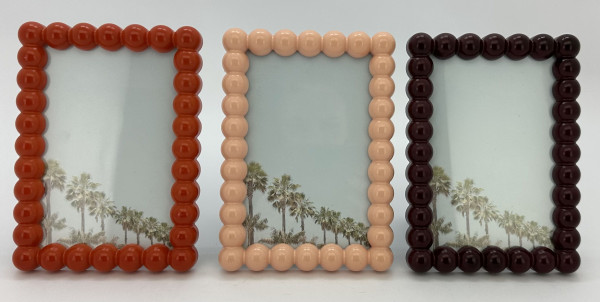 Bilderrahmen TRENDY in mehrfarbig aus Kunststoff