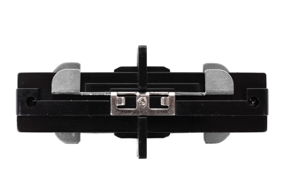 Schienensystem TRACK in schwarz aus Metall