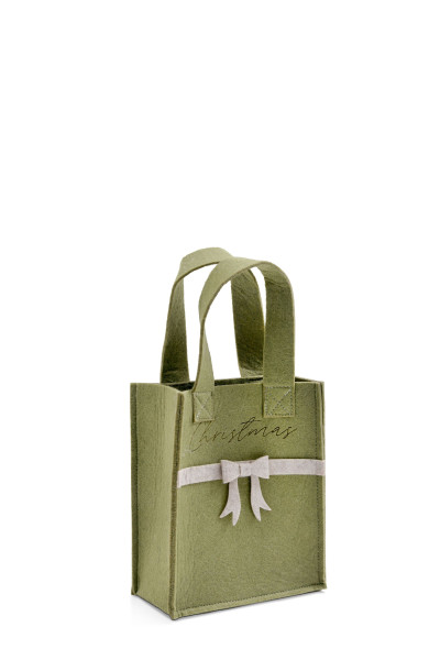 Tasche FILZ in grün aus Filz