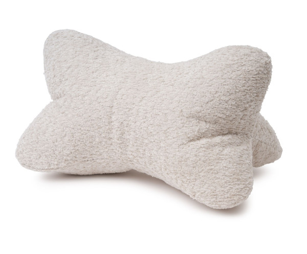 Lesekissen CORALI in weiß aus Polyester