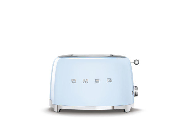 Toaster Kompakt smeg in hellblau