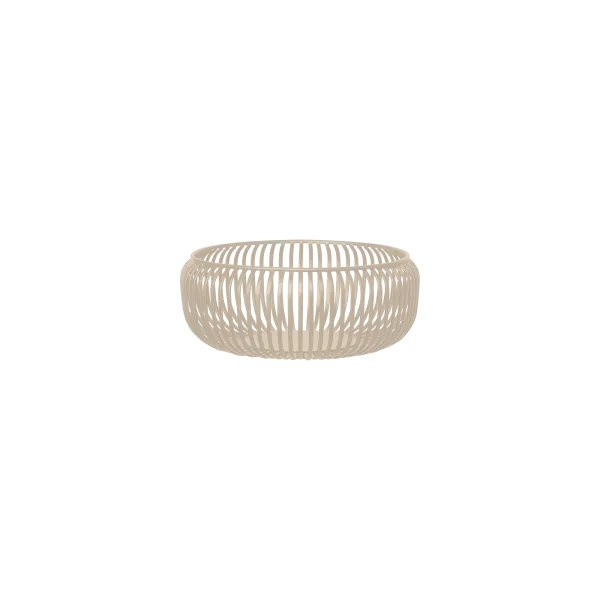 Schale LITO in beige aus Stahl