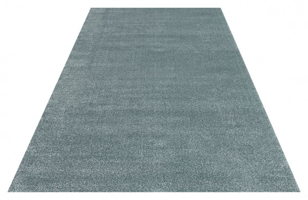 Teppich ENJOY uni in mint aus Polypropylen