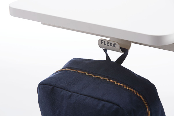 Beutelhaken Flexa in weiß aus Zubehör Möbel