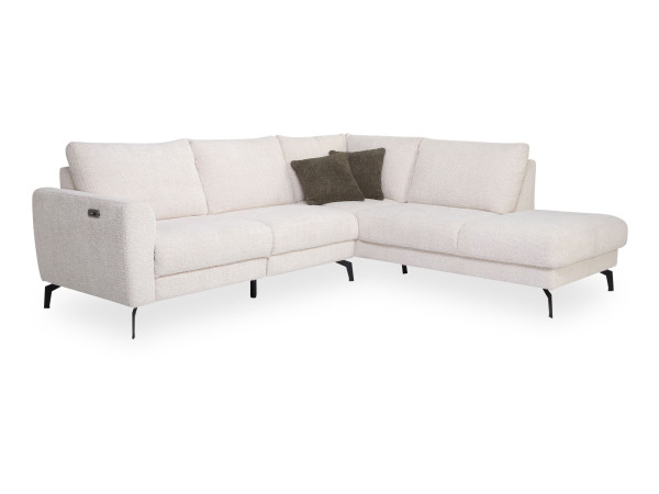 Polsterecke HARPER MONIZ in 683 creme aus Stoff