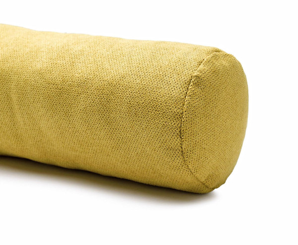 Zugluftstopper DARCO senf in gelb aus Polyester
