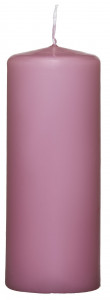 Kerze BASIC rosa Kerze BASIC rosa