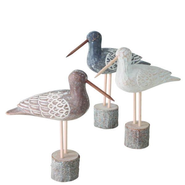 Figur VIRANA in mehrfarbig aus Materialmix