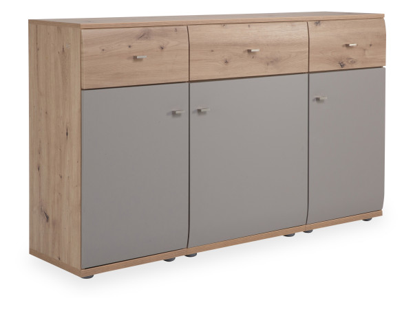 Sideboard vito SAMBA in grau aus Dekor