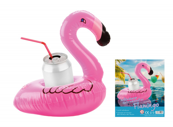 Getränkehalter FLAMINGO (BHT 20x17x18 cm)