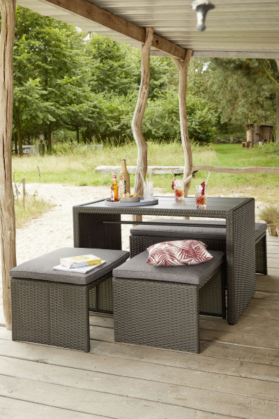 Loungeset Outdoor Lorena