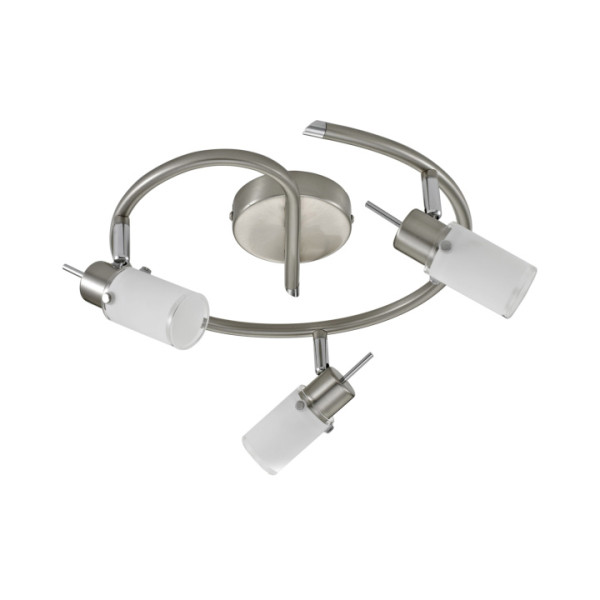 Deckenleuchte MAX LED in stahl aus Eisen