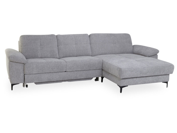 Polsterecke Elastoform CILIA in frost grey aus Stoff