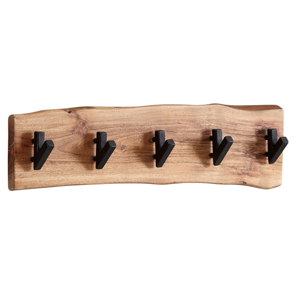 Wandregal in braun aus Holz