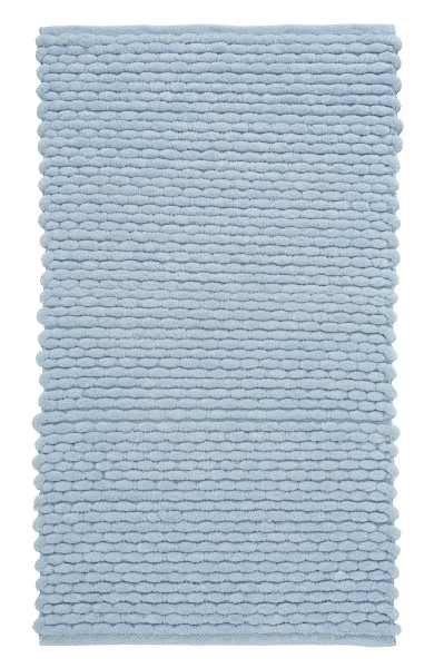 Badematte WILLOW in blau aus Mischgewebe