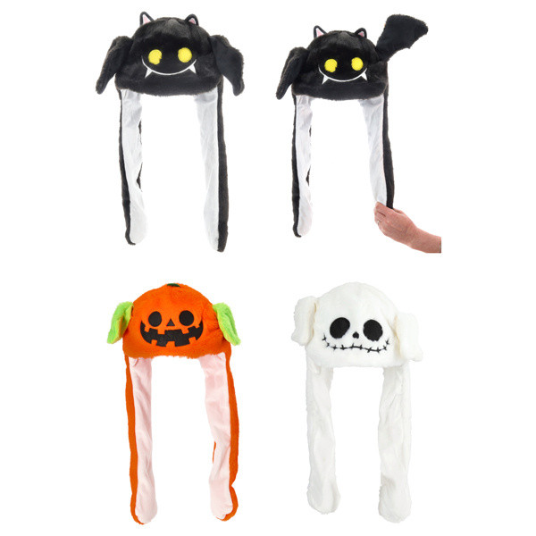 Mütze HALLOWEEN KIDS in mehrfarbig aus Polyester