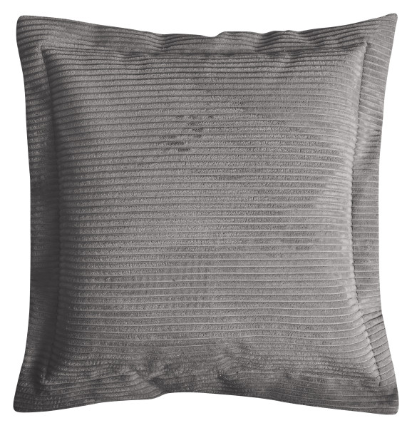 Kissen SHARA anthrazit in anthrazit aus Polyester