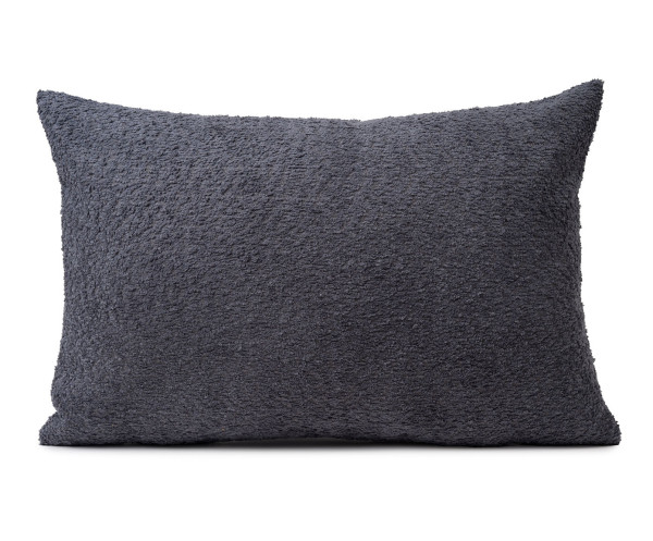 Kissen CORALI in grau aus Polyester