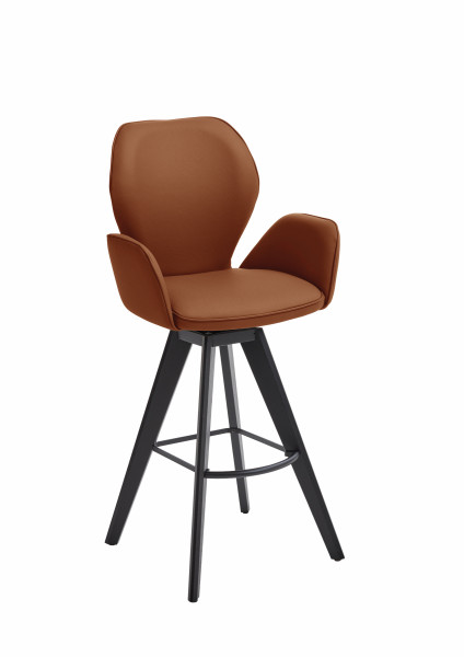 Barstuhl COLORADO in  Napoli cognac