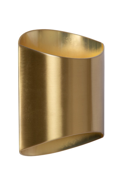 Wandleuchte DILETTA in goldfarben aus Aluminium