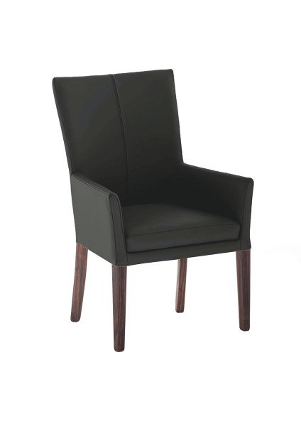 Polsterstuhl COLORADO in  Napoli schwarz