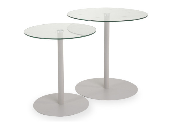 Beistelltisch-Set LOPAKA in beige