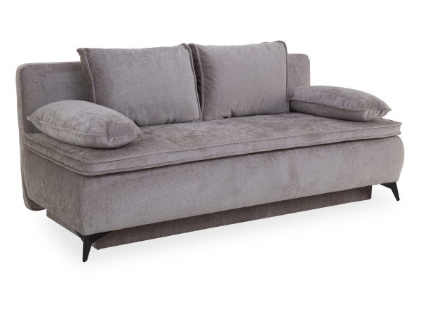 Schlafsofa HARPER JALGAON in taupe aus Stoff