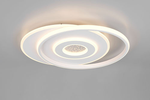 Deckenleuchte LED NAZAR in mehrfarbig aus Metall