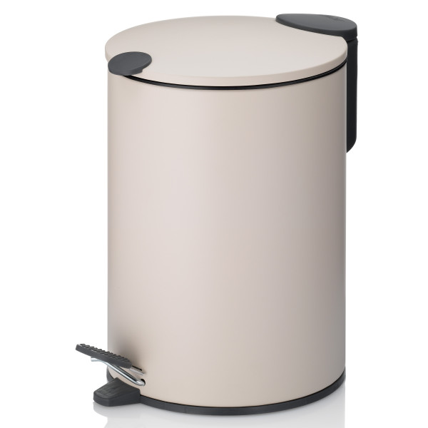 Kosmetikeimer MATS beige in beige aus Metall